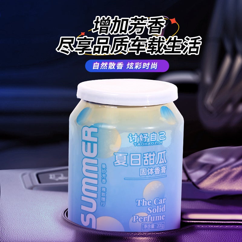 Car Coke Can Fragrance Car Home Cans Fragrance Car Air Fresh Agent Ornaments Cup Holder Solid Fragrance - Image 5